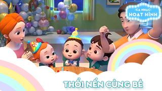 Ca khúc Thổi nến cùng bé (2)