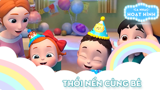 Ca khúc Thổi nến cùng bé