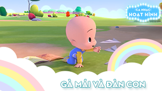 Ca khúc Gà mái và đàn con