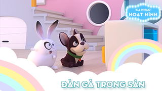 Ca nhạc Đàn gà trong sân (23)