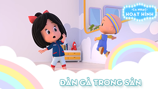 Ca nhạc Đàn gà trong sân (22)