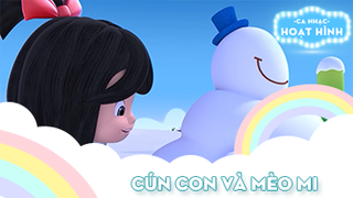 Ca khúc Cún con và mèo mi (2)