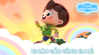 Ca khúc Đi săn gấu cùng em bé