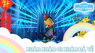 Ca khúc Xuân xuân ơi xuân đã về