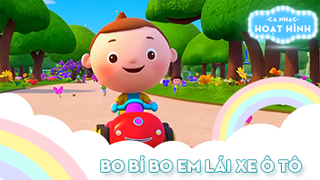 Ca khúc Bo bí bo em lái xe ô tô (8)