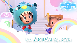 Ca khúc Ba bà đi bán lợn con (27)