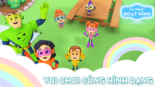 Ca khúc Vui chơi cùng hình dạng (3)