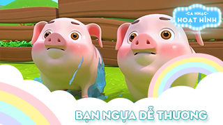 Ca khúc Bạn ngựa dễ thương (8)