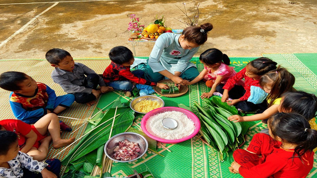 Trải Nghiệm Gói Bánh Chưng P1