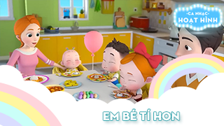 Ca khúc Em bé tí hon