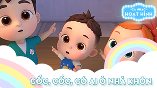 Ca khúc Cốc, cốc, có ai ở nhà không