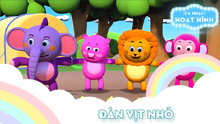 Ca khúc Đàn vịt nhỏ (4)