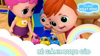 Ca khúc Bé giành được cúp (2)