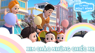 Ca khúc Xin chào những chiếc xe