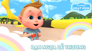 Ca khúc Bạn ngựa dễ thương (12)