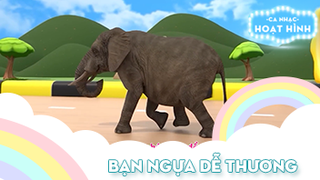 Ca khúc Bạn ngựa dễ thương (11)