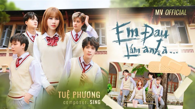 Em đau lắm anh à - Tuệ Phương