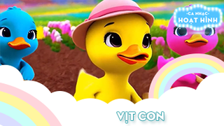 Ca khúc Vịt con (4)