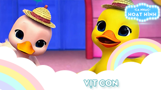 Ca khúc Vịt con (3)