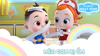 Ca khúc Mèo con bị ốm (2)