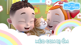 Ca khúc Mèo con bị ốm