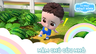 Ca khúc Năm chú cừu nhỏ (3)