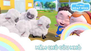Ca khúc Năm chú cừu nhỏ (2)