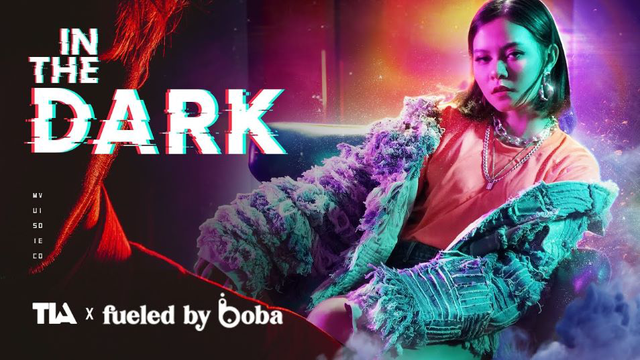 in the dark - fueled by boba, TIA (Official Music Video)