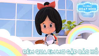 Ca khúc Đêm qua em mơ gặp Bác Hồ (2)