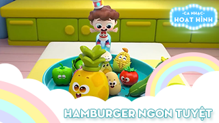 Ca khúc Hamburger ngon tuyệt