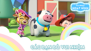 Ca khúc Các bạn bò vui nhộn