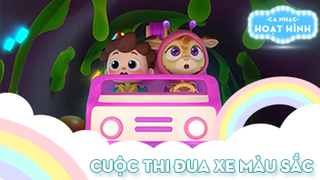 Ca khúc Cuộc thi đua xe màu sắc (2)