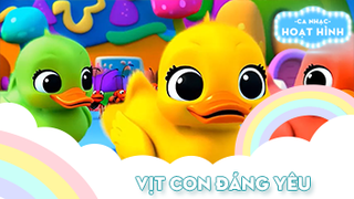 Ca khúc Vịt con đáng yêu (7)