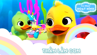 Ca khúc Thằn lằn con (3)