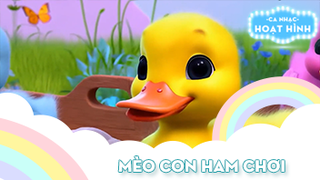 Ca khúc Mèo con ham chơi (7)