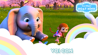 Ca khúc Voi con (7)