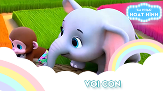 Ca khúc Voi con (5)