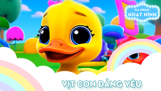 Ca khúc Vịt con đáng yêu (4)