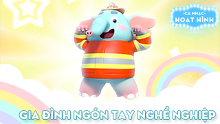 Ca khúc Gia đình ngón tay nghề nghiệp