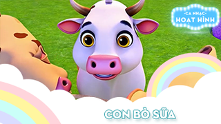 Ca khúc Con bò sữa (2)
