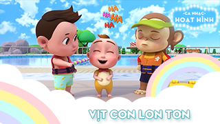 Ca khúc Vịt con lon ton (46)