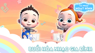 Ca khúc Buổi hòa nhạc gia đình (2)