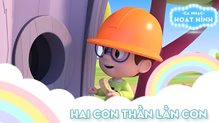 Ca khúc Hai con thằn lằn con (20)