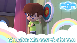 Ca khúc Gà trống mèo con và cún con (7)