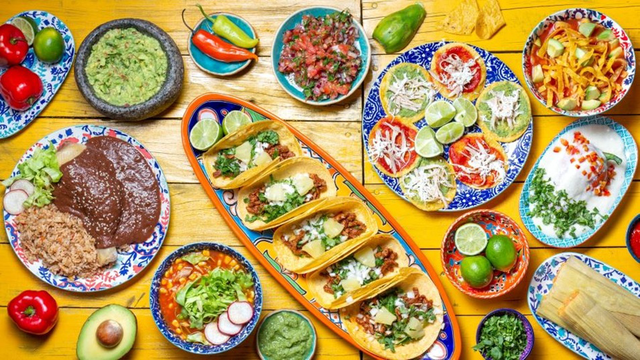 Ẩm Thực Đặc Sắc Của Mexico