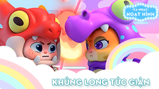 Ca khúc Khủng long tức giận