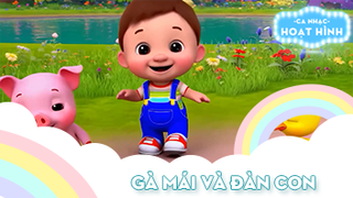 Ca khúc Gà mái và đàn con (5)