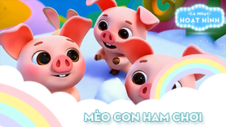 Ca khúc Mèo con ham chơi (15)