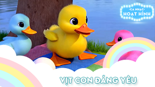 Ca khúc Vịt con đáng yêu (11)