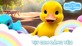 Ca khúc Vịt con đáng yêu (9)